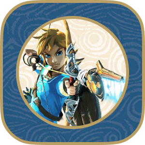 My Play Data sprite from Breath of the Wild – Nintendo Switch 2 Edition