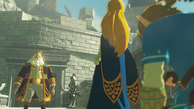 Father and Daughter - Zelda Wiki