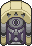 A Sheikah Stone from Cadence of Hyrule
