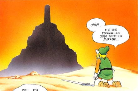 File:Death Mountain (ALttP comic).png