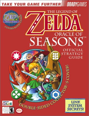 The Legend of Zelda: Oracle of Seasons and Oracle of Ages—Official ...