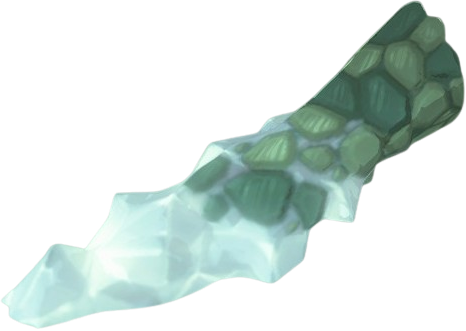 Ice-Breath Lizalfos Horn - Zelda Wiki