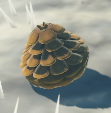 File:TotK Hylian Pine Cone Model.png