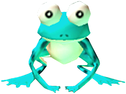 File:MM3D Frog Woodfall Temple Model.png