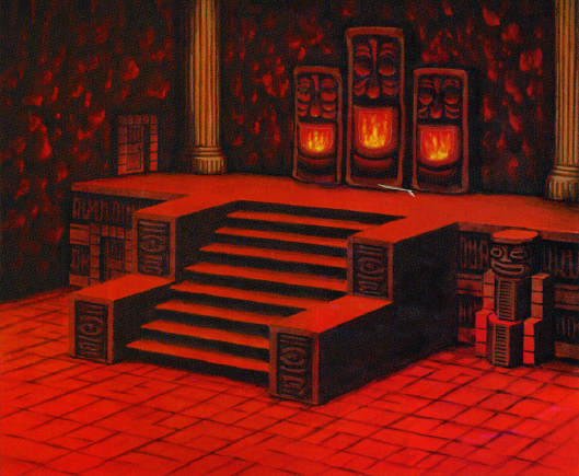 File:OoT Fire Temple Artwork.png