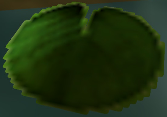 File:OoT Lily Pad Model.png