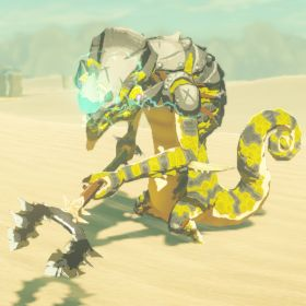 Electric Lizalfos - Zelda Wiki