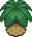 Palm Tree sprite from Four Swords Adventures