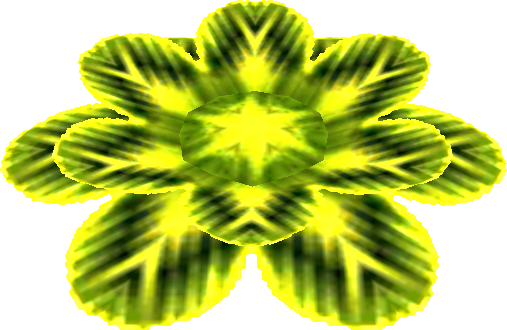 File:OoT3D Deku Flower Model.png