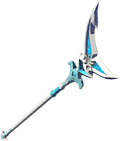 File:BotW Silverscale Spear Icon.png
