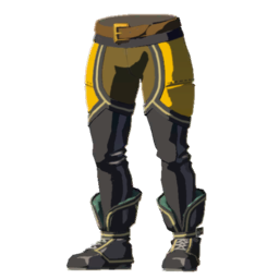 TotK Rubber Tights Yellow Icon.png
