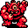 A red Hinox from Link's Awakening DX