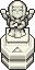 A Goddess Statue from Cadence of Hyrule