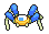 A Blue Tektite from Cadence of Hyrule