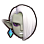 Ghirahim Mini Map icon from Hyrule Warriors