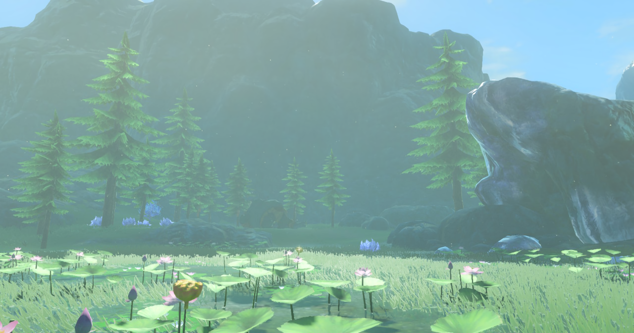 Ralis Pond - Zelda Wiki