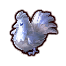 Silver Cucco Mini Map icon from Hyrule Warriors: Definitive Edition
