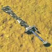 File:TotK Hyrule Compendium Knight's Claymore.png