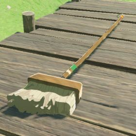 File:BotW Hyrule Compendium Wooden Mop.png