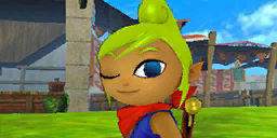 Tetra, the Pirate Leader thumbnail from Hyrule Warriors Legends