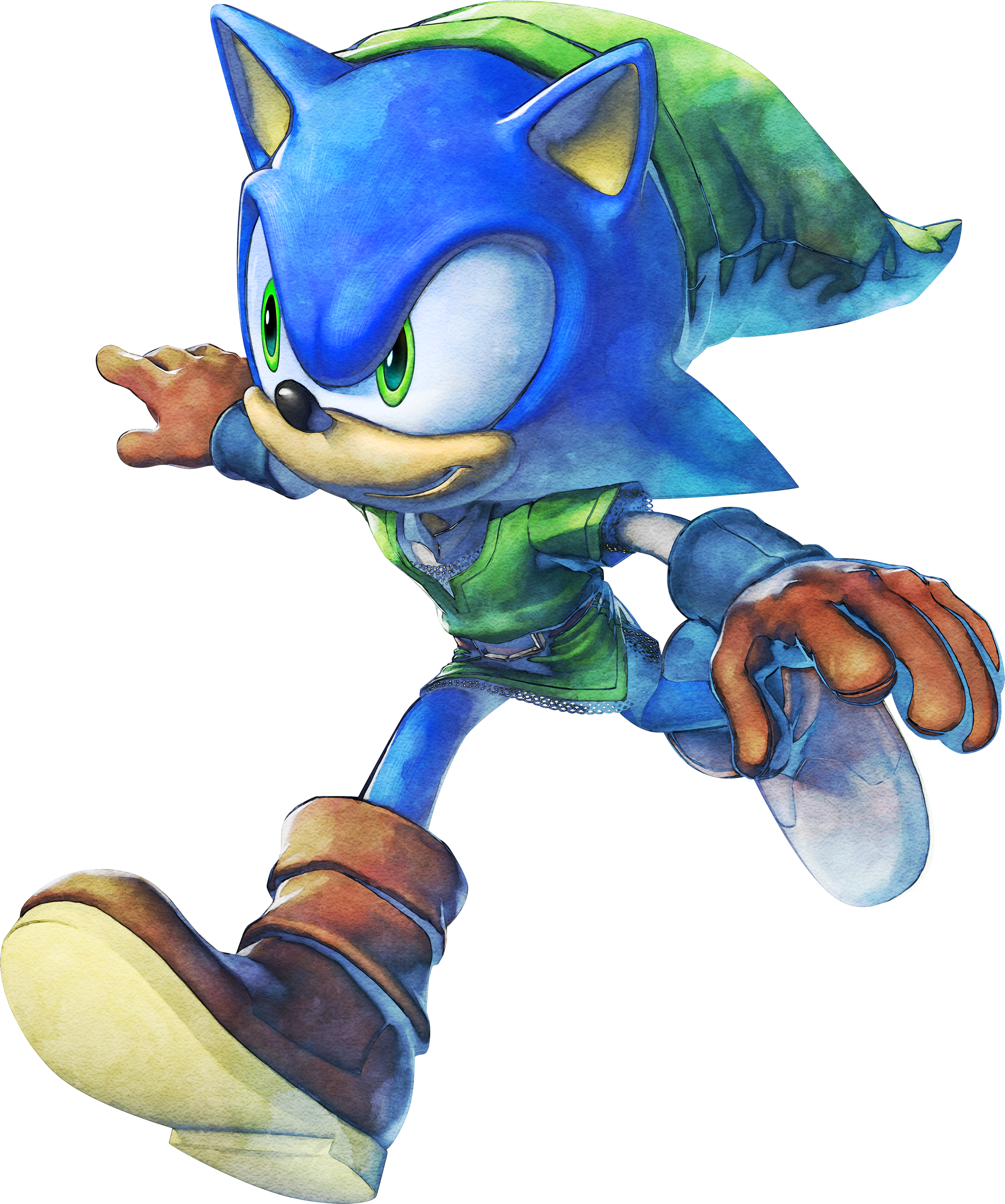 Sonic the Hedgehog - Zelda Wiki