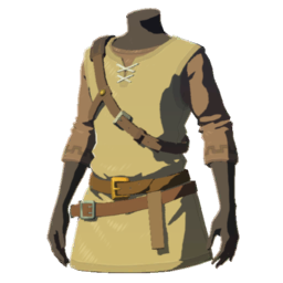 TotK Tunic of the Wild Light Yellow Icon.png