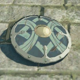 File:BotW Hyrule Compendium Soldier's Shield.png