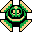 An unused green Big Blade from Oracle of Seasons and Oracle of Ages