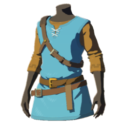 TotK Tunic of the Wild Light Blue Icon.png