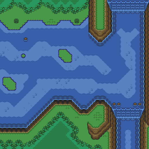 File:ALttP Zora's Waterfall.png