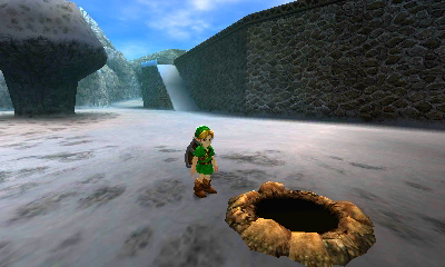 Field, 1: Dodongo Hole - Zelda Wiki