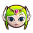 File:HWDE Toon Zelda Mini Map Icon.png