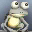 File:MM3D Gray Frog Icon.png