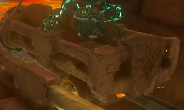 File:TotK Mine Cart Model 2.png - Zelda Wiki