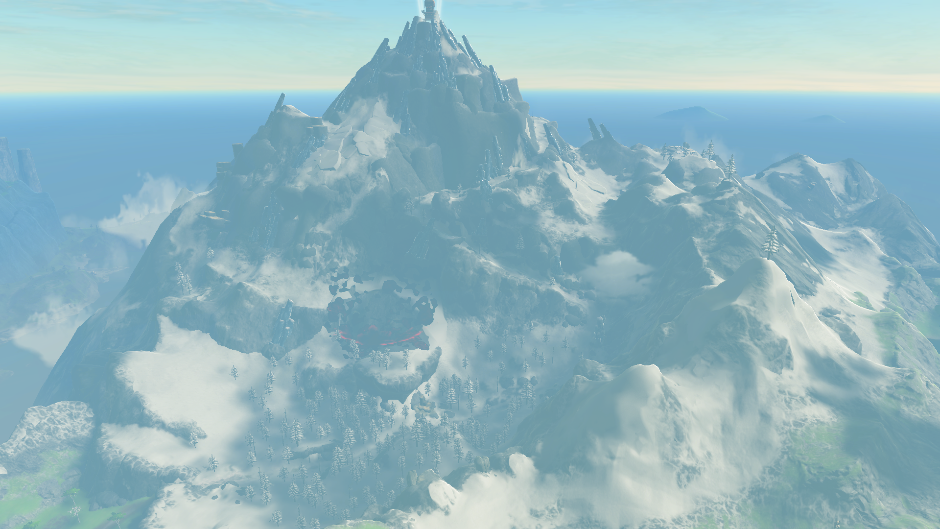 Mount Lanayru - Zelda Wiki