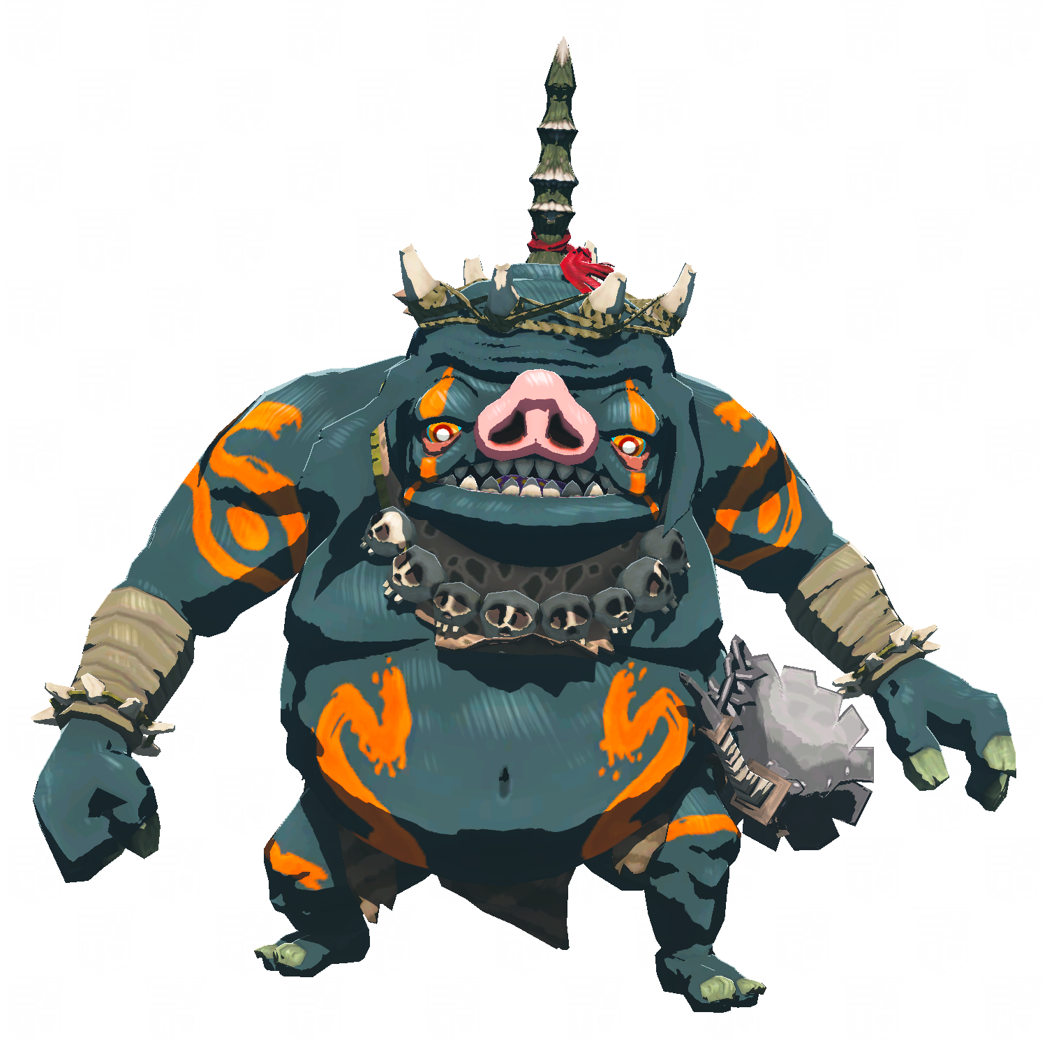 Blue Boss Bokoblin Zelda Wiki