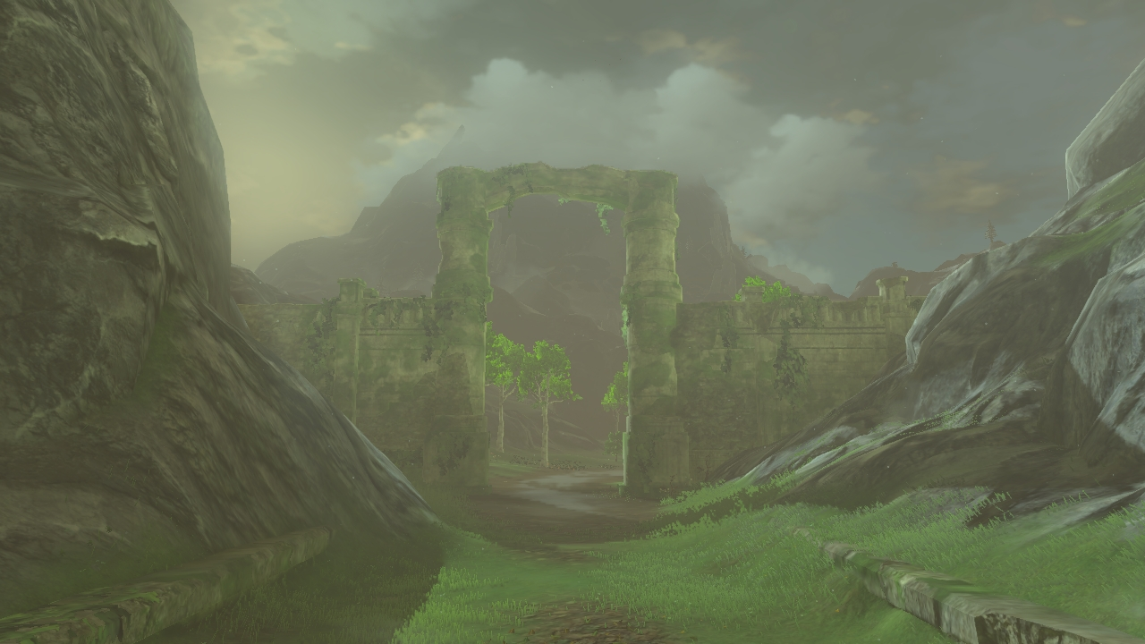 Lanayru Road - East Gate - Zelda Wiki