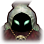 Big Poe Mini Map icon from Hyrule Warriors