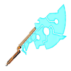 Ancient Battle Axe+ sprite from Breath of the Wild