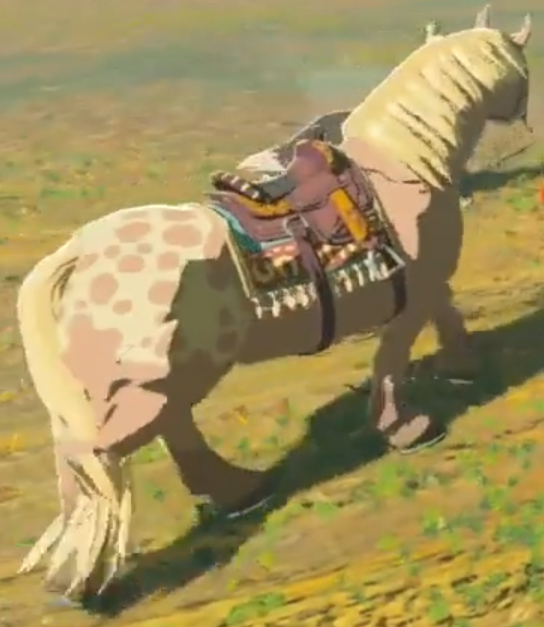 FileBotW Domesticated Horse Model.png Zelda Wiki