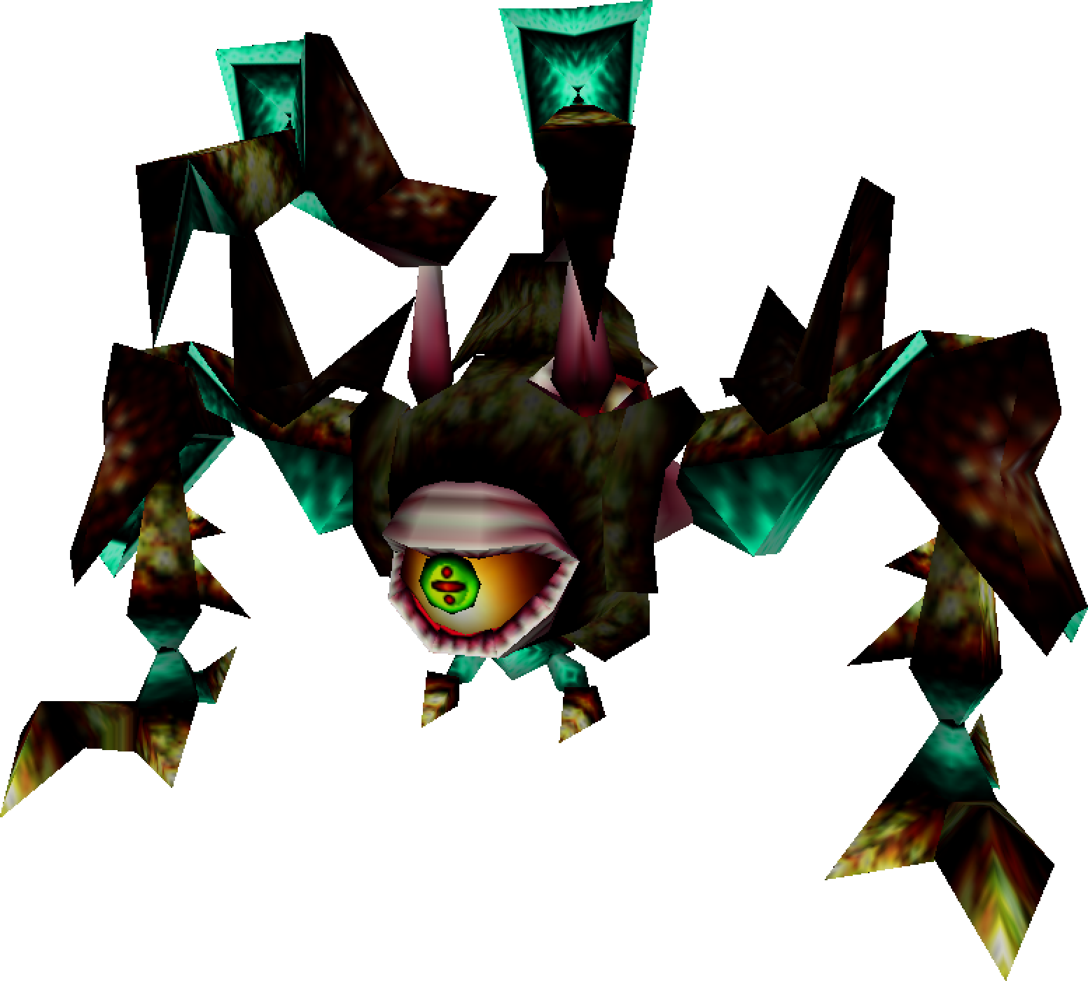 File:OoT Gohma Model.png - Zelda Wiki