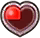 Icon of 1/4 Piece of Heart from A Link Between Worlds
