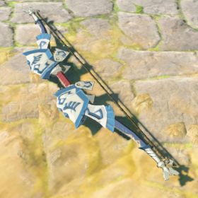 File:BotW Hyrule Compendium Knight's Bow.png