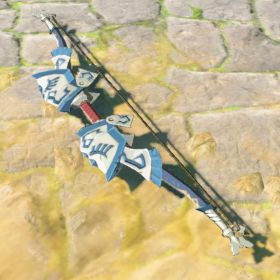 File:botw Hyrule Compendium Knight's Bow.png - Zelda Wiki