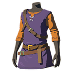 BotW Tunic of the Wild Purple Icon.png