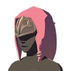 File:BotW Zora Helm Peach Icon.png