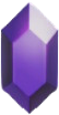 A Purple Rupee from Link's Awakening for Nintendo Switch