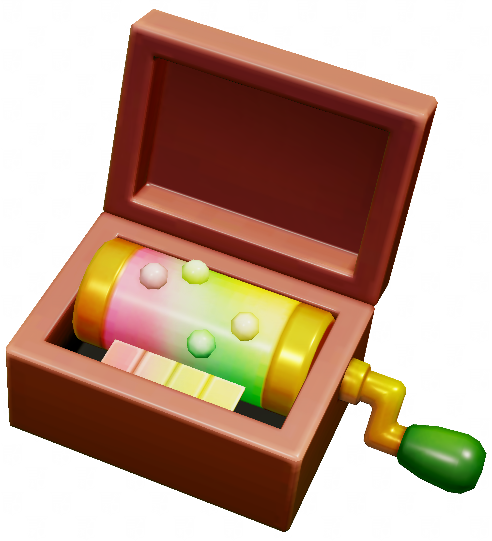 Prismatic Music Box - Zelda Wiki