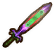 The Great Fairy's Sword Badge from Hyrule Warriors