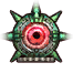 Beamos Mini Map icon from Hyrule Warriors: Definitive Edition